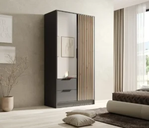 Garderobna omara Neri 100 cm - slika 4