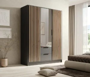 Garderobna omara Neri 150 cm - slika 7