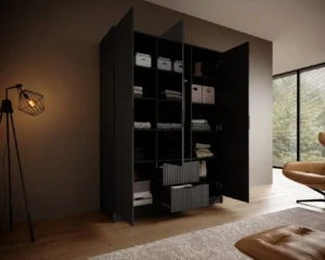 Garderobna omara Norel 150 cm - slika 11