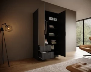 Garderobna omara Norel 100 cm - slika 11