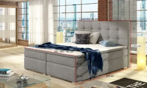 Boxspring postelja Ines - slika 12