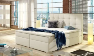 Boxspring postelja Ines - slika 8