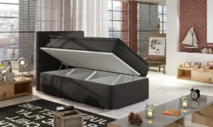 Boxspring postelja Rok 90 x 200 - slika 3