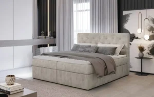 Boxspring postelja Laura - slika 6