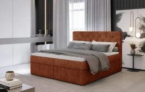 Boxspring postelja Laura - slika 8