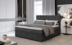 Boxspring postelja Laura - slika 9