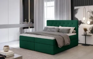 Boxspring postelja Laura - slika 12