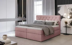 Boxspring postelja Laura - slika 4