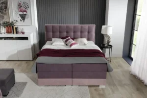 Boxspring postelja Mass - slika 5