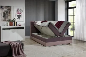 Boxspring postelja Mass - slika 3