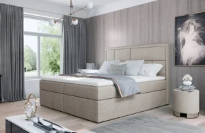 Boxspring postelja Merlin - slika 30