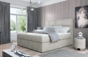 Boxspring postelja Merlin - slika 31