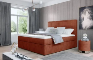 Boxspring postelja Merlin - slika 4