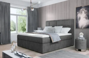Boxspring postelja Merlin - slika 6