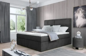 Boxspring postelja Merlin - slika 7