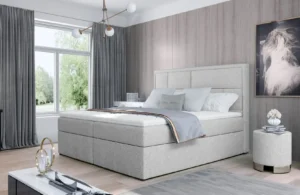 Boxspring postelja Merlin - slika 9