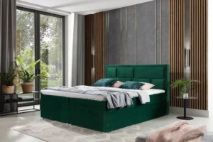 Boxspring postelja Merlin - slika 11