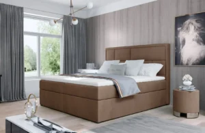Boxspring postelja Merlin - slika 12