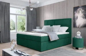Boxspring postelja Merlin - slika 14