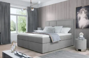 Boxspring postelja Merlin - slika 17