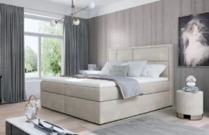 Boxspring postelja Merlin - slika 25
