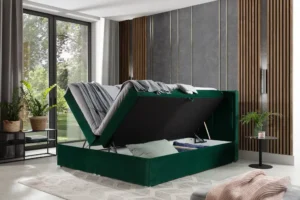 Boxspring postelja Merlin - slika 3