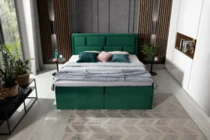 Boxspring postelja Merlin - slika 5
