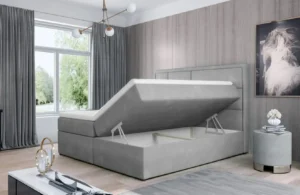Boxspring postelja Merlin - slika 2