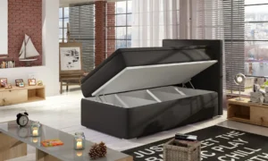 Boxspring postelja Rok 90 x 200 - slika 2