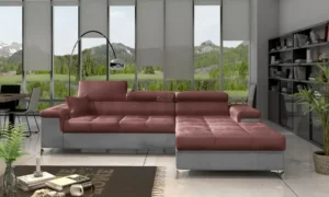 Kotna sedežna garnitura Ricardo s posteljno funkcijo - slika 24