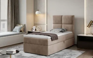 Boxspring postelja Iva 90 x 200 - slika 9