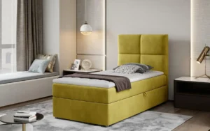 Boxspring postelja Iva 90 x 200 - slika 11