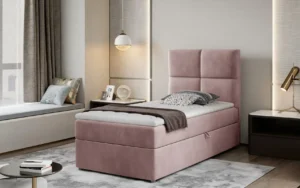Boxspring postelja Iva 90 x 200 - slika 12