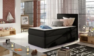 Boxspring postelja Rok 90 x 200 - slika 12