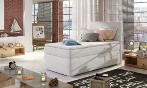 Boxspring postelja Rok 90 x 200 - slika 13