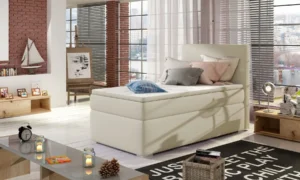Boxspring postelja Rok 90 x 200 - slika 14