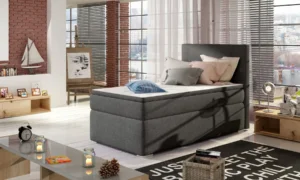 Boxspring postelja Rok 90 x 200 - slika 1