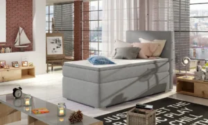 Boxspring postelja Rok 90 x 200 - slika 8