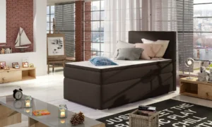 Boxspring postelja Rok 90 x 200 - slika 9