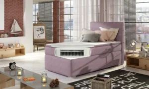Boxspring postelja Rok 90 x 200 - slika 11