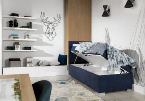 Boxspring postelja Rok 90 x 200 - slika 5
