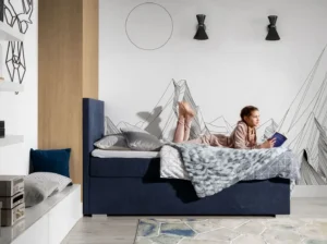 Boxspring postelja Rok 90 x 200 - slika 17
