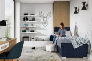Boxspring postelja Rok 90 x 200 - slika 21