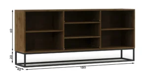Komoda Avori 120 cm z vrati - slika 8