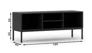 Dnevni regal Lanazzi 120 cm - slika 14
