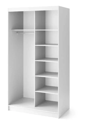 Garderobna omara Biancco 120 - slika 3
