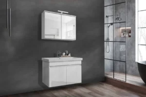 Fontana Bež XL z umivalnikom 60 cm - slika 5
