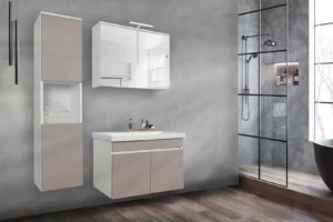 Fontana Bež XL z umivalnikom 60 cm - slika 7