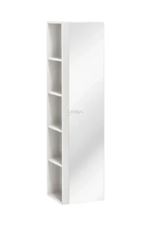 Twister bela - Visok element z ogledalom - slika 1