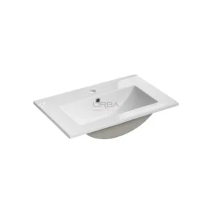 Twister bela - Omara z umivalnikom 60cm - slika 4